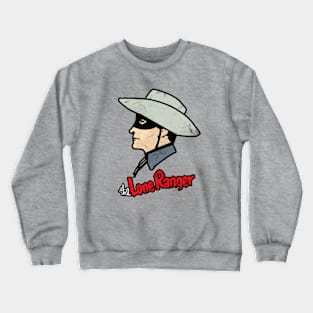 Retro Vintage Lone Ranger Crewneck Sweatshirt